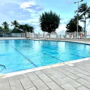 Ocean View On Isla In A 14th Floor San Juan