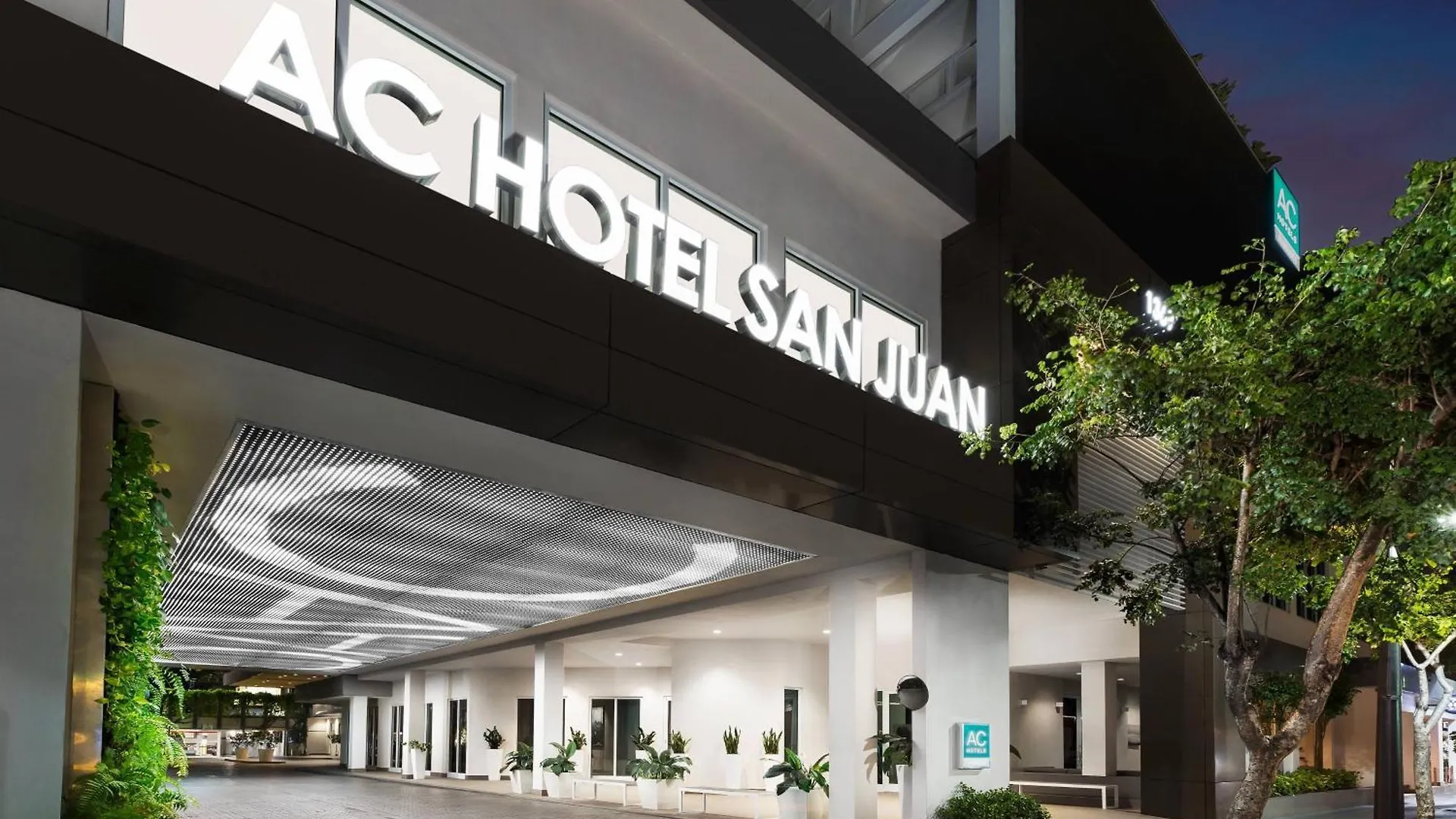 Ac Hotel By Marriott San Juan Condado Puerto Rico